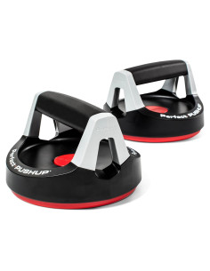 Mangos Rotativos Perfect Pushup Perfect Fitness - Ergonomía