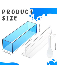 Kit de Hacer Sushi Baderke 2 Moldes y 2 Cucharas 20.7x5 cm 2