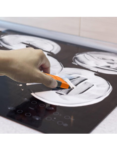 Raspador de Cuchillas Cleanse con 15 Cuchillas Extra - Limpieza Multi-Superficie 2