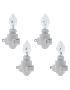 Módulo de Luz Nocturna Enchufable DIY Projectpak - 4 Unidades