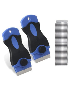 Raspador de Cuchillas SRTXJUZD con 30 Cuchillas de Acero Inoxidable