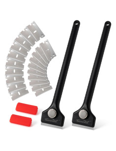 Kit de Herramientas Raspador Newishtool 2 Piezas + 20 Cuchillas