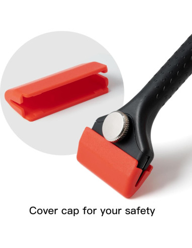 Kit de Herramientas Raspador Newishtool 2 Piezas + 20 Cuchillas