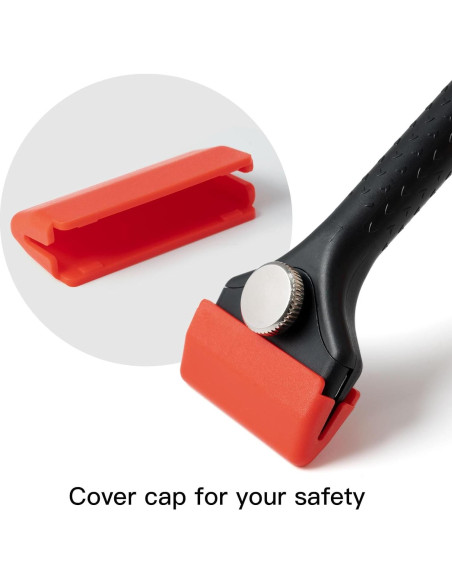 Kit de Herramientas Raspador Newishtool 2 Piezas + 20 Cuchillas