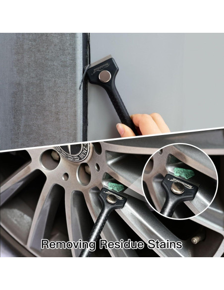 Kit de Herramientas Raspador Newishtool 2 Piezas + 20 Cuchillas