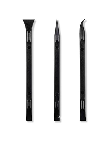 Raspador plástico Tpyx 3 piezas multiusos 15,24 cm