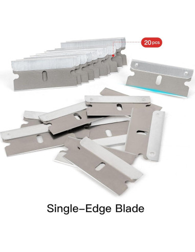 Kit de Herramientas Raspador Newishtool 2 Piezas + 20 Cuchillas