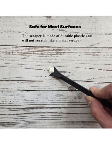 Raspador plástico Tpyx 3 piezas multiusos 15,24 cm