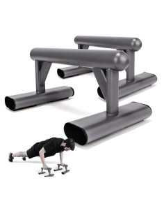 Soporte para Flexiones Vatemechie Metal Antideslizante 2 Pcs