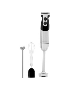 Batidora de Inmersión MegaWise 3-en-1 1000W Titanio Negro