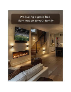 L LOHAS LED Luz Nocturna Enchufable Regulable 100LM 2 Piezas 2