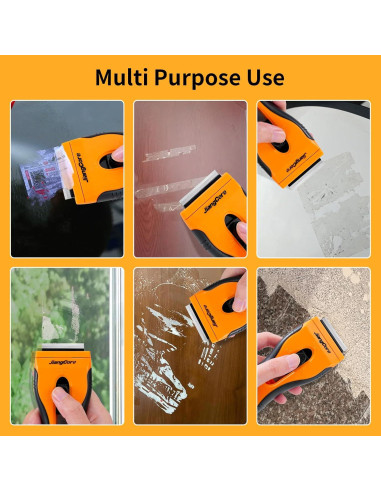 Raspador Multiusos JiangCore con 16 Cuchillas SK5