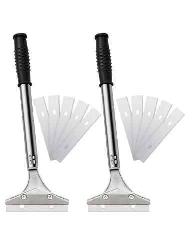 Raspador de Cuchilla Mudder 32 cm con 10 Cuchillas Repuesto