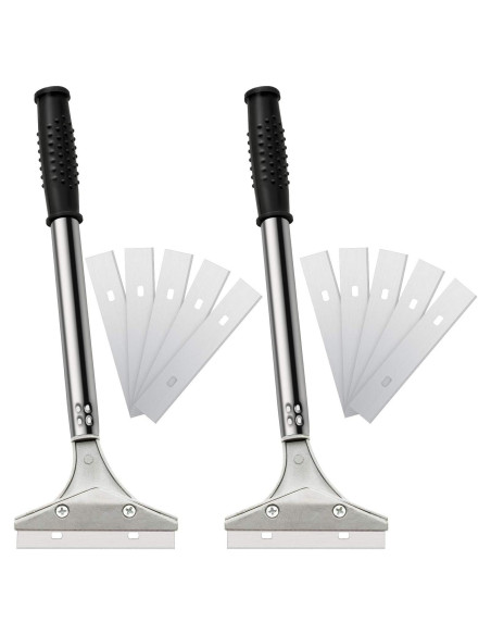 Raspador de Cuchilla Mudder 32 cm con 10 Cuchillas Repuesto