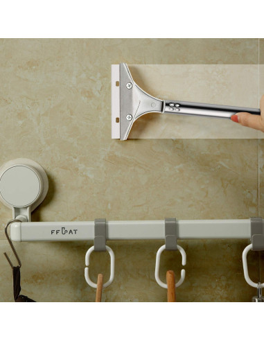 Raspador de Cuchilla Mudder 32 cm con 10 Cuchillas Repuesto