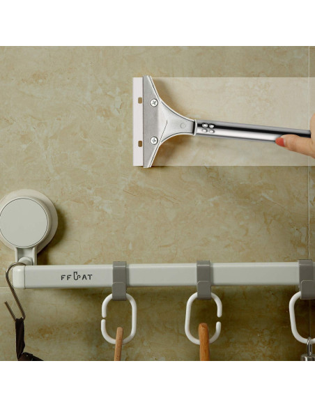 Raspador de Cuchilla Mudder 32 cm con 10 Cuchillas Repuesto