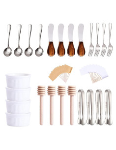 Set de Accesorios de Charcutería 25 Piezas GUZE-US