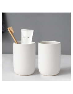 Soportes para Cepillos de Dientes BSDISP - Juego 2 Cerámica