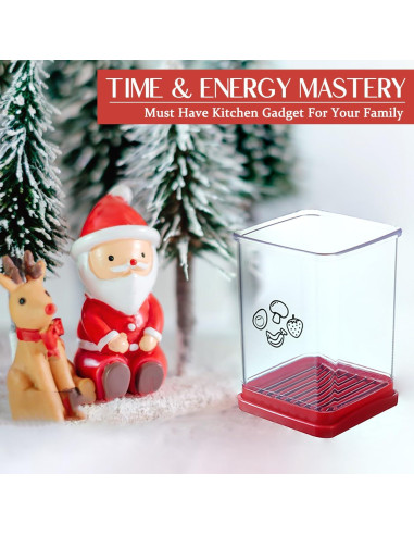 Cortador de Frutas y Verduras ERHIRY Acero Inoxidable 0.13 kg