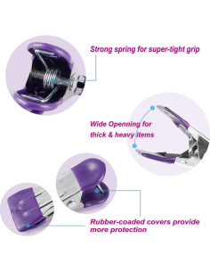 Pinzas de Ropa DEESWEY 30 Piezas 5.5 cm Multicolor 2