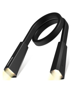 Luz de Lectura LED para Cuello RADIXIUM Recargable 4 Brillos