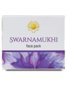 Paquete Facial Swarnamukhi Kerala Ayurveda 48 g - Exfoliante Suave