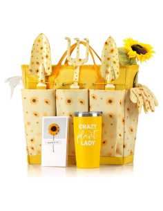 Juego de Herramientas de Jardín LZPTYYSN con Bolsa Amarilla