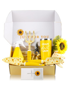 Juego de Herramientas de Jardín LZPTYYSN con Bolsa Amarilla 2