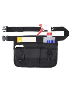 Cinturón de herramientas de jardinería Geboor 7 bolsillos