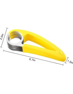 Cortador de Plátano FireKylin, Herramienta de Cocina 1 pieza 2