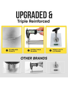 Cortador de Piña Zulay Kitchen Acero Inoxidable Negro 24.5cm 2