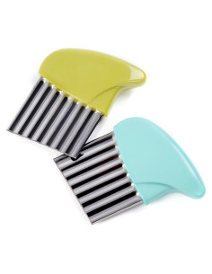 Cortador de Ondas para Verduras DF DUALFERV - 2 Piezas