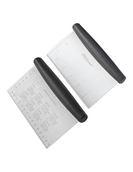 Raspador y Picador ALLTOP Acero Inoxidable Set 2 Piezas