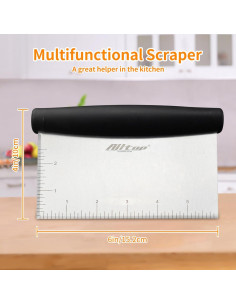 Raspador y Picador ALLTOP Acero Inoxidable Set 2 Piezas 2