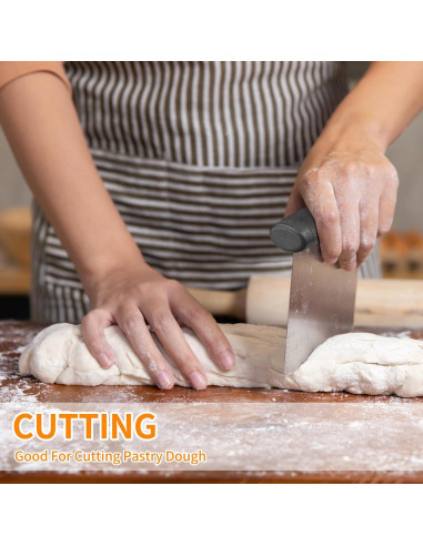 Raspador y Picador ALLTOP Acero Inoxidable Set 2 Piezas