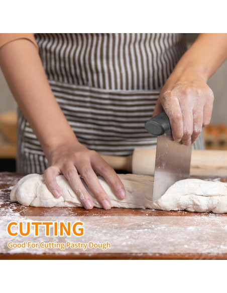 Raspador y Picador ALLTOP Acero Inoxidable Set 2 Piezas