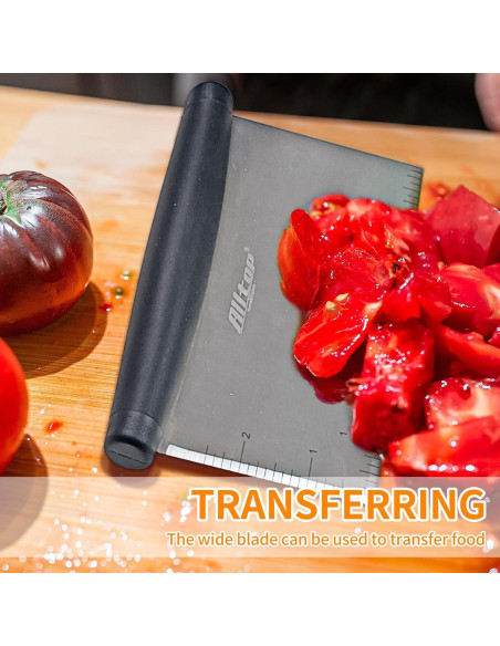 Raspador y Picador ALLTOP Acero Inoxidable Set 2 Piezas