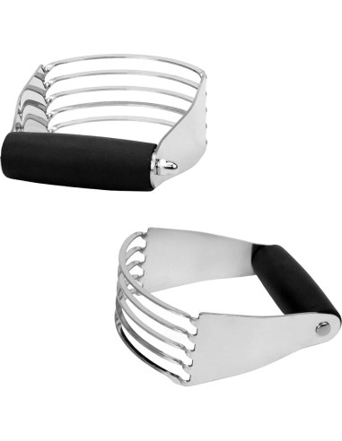 Mezclador de Masa Chiyuehe Acero Inoxidable Negro 12x10.8 cm