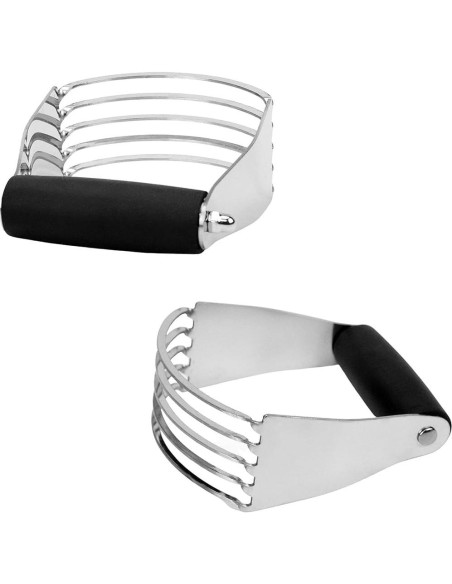 Mezclador de Masa Chiyuehe Acero Inoxidable Negro 12x10.8 cm