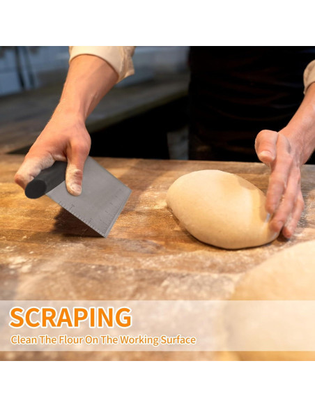 Raspador y Picador ALLTOP Acero Inoxidable Set 2 Piezas