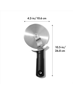 Cortador de Pizza OXO Good Grips 10.67 cm Acero Inoxidable 2