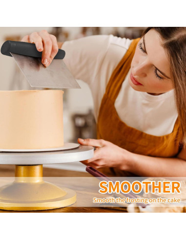 Raspador y Picador ALLTOP Acero Inoxidable Set 2 Piezas