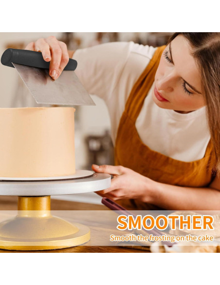 Raspador y Picador ALLTOP Acero Inoxidable Set 2 Piezas