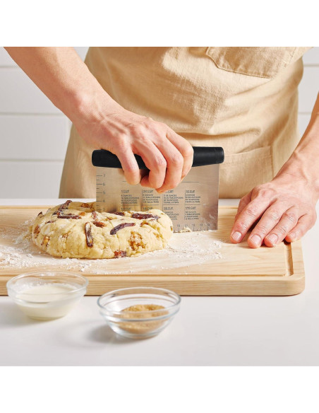 Raspador y Picador ALLTOP Acero Inoxidable Set 2 Piezas