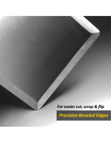 Juego de Espátulas de Acero Inoxidable Vovoly 3 Piezas