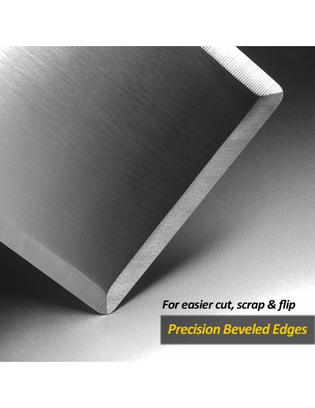 Juego de Espátulas de Acero Inoxidable Vovoly 3 Piezas