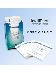 Cubiertas para Cepillos de Dientes Intellident - 10 Unidades 2