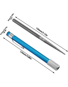 Afilador de Cuchillos Retráctil CHENJIN Diamante 14-23 cm 2