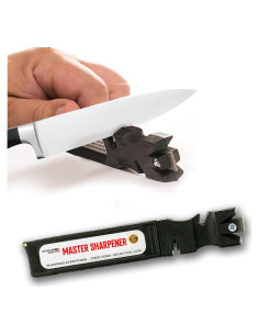 Afilador de cuchillos Master 4 en 1 - Rápido y efectivo