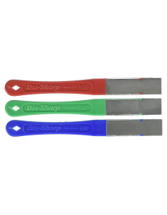 Kit de Afilado DMT Mini-Hone 2.5" Grueso Fino Extra Fino